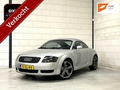 Audi TT - 1.8 5V Turbo 180pk NAP LEDER BLUET CLIMA ZWARTEHEMEL