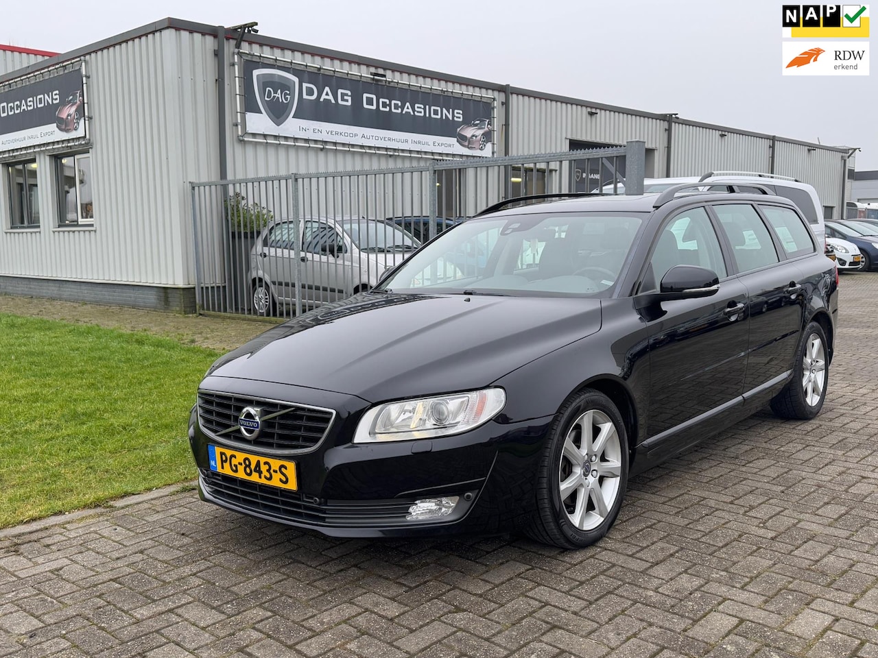 Volvo V70 - 2.0 D4 Summum 2.0 D4 Summum - AutoWereld.nl