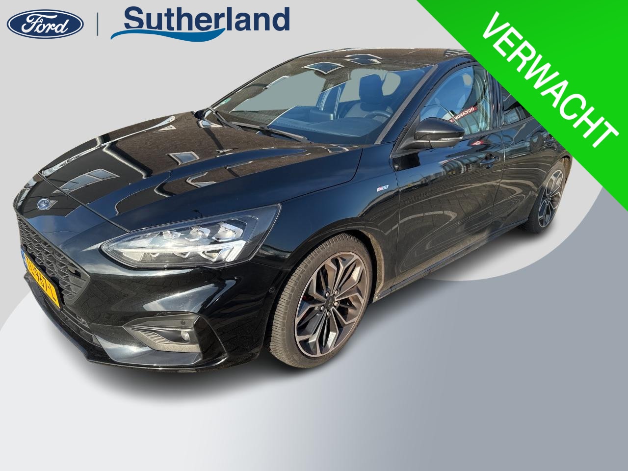 Ford Focus - 1.0 EcoBoost ST Line Business | Adaptive cruise control | 18 inch | LED koplampen | Winter - AutoWereld.nl