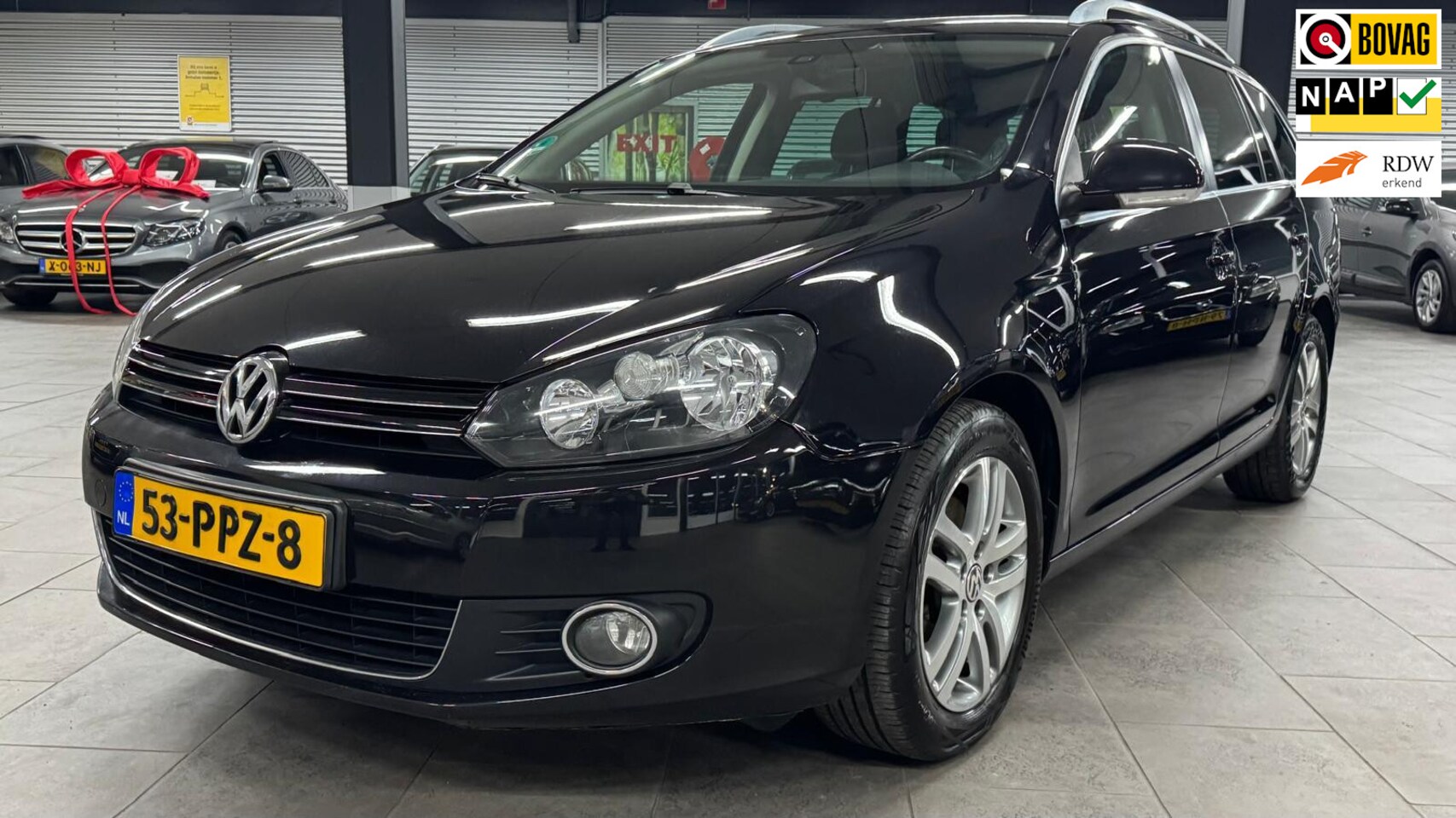 Volkswagen Golf Variant - 1.4 TSI Highline automaat navigatie clima cruise controle elektrische pakket lm-velgen par - AutoWereld.nl