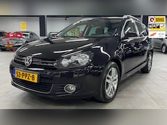 Volkswagen Golf Variant - 1.4 TSI Highline automaat navigatie clima cruise controle elektrische pakket lm-velgen par