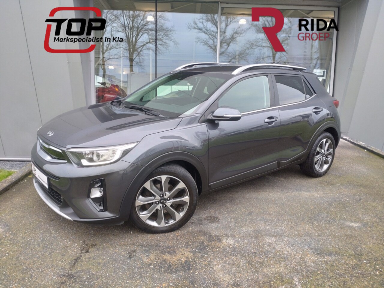 Kia Stonic - 1.0 TGDI Executive Line | Automaat - AutoWereld.nl