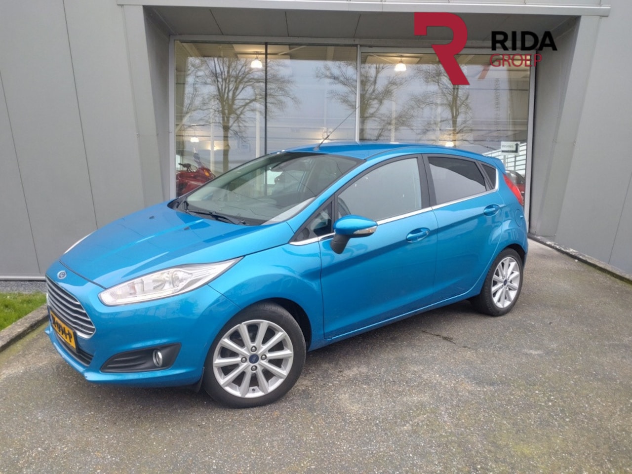 Ford Fiesta - 1.0 EcoB. Titanium - AutoWereld.nl