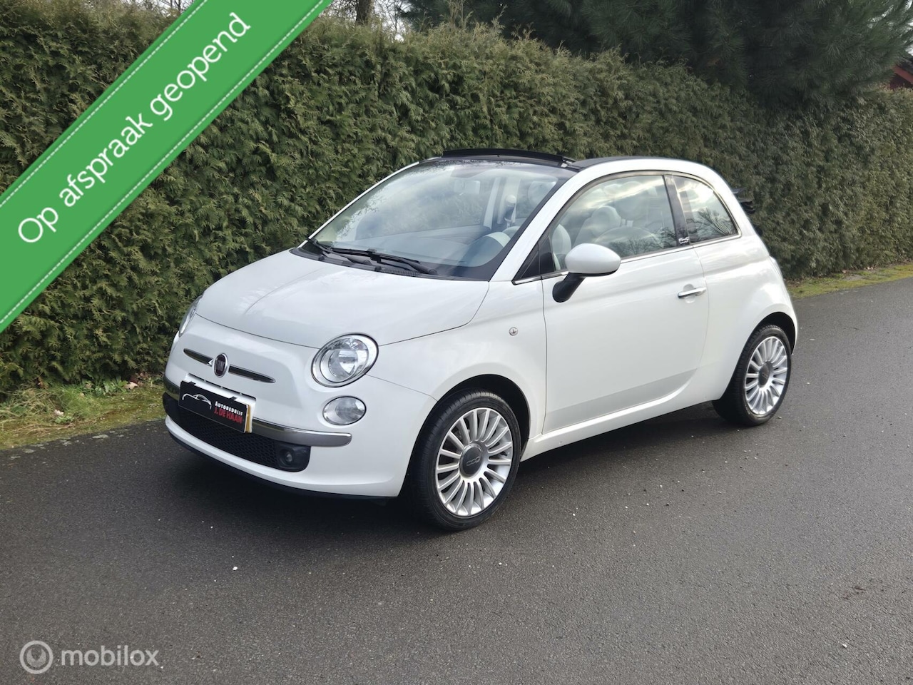 Fiat 500 C - 1.2 Cabrio Leder Airco PDC Pdc Airco - AutoWereld.nl