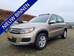 Volkswagen Tiguan - 1.4 TSI 161PK ✅1e EIGENAAR ✅PANODAK ✅TREKHAAK ✅LEUKE AUTO