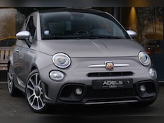 Abarth 595 - 1.4 T-Jet Turismo Automaat Matgrijs Panodak Leder Navi