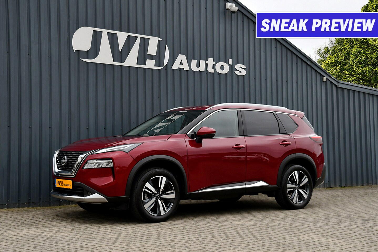 Nissan X-Trail - 1.5 VC-T 163pk MHEV Tekna 12-2023 | 7pers | Leder | VirtualCP | HeadUp | Navi | TH - AutoWereld.nl