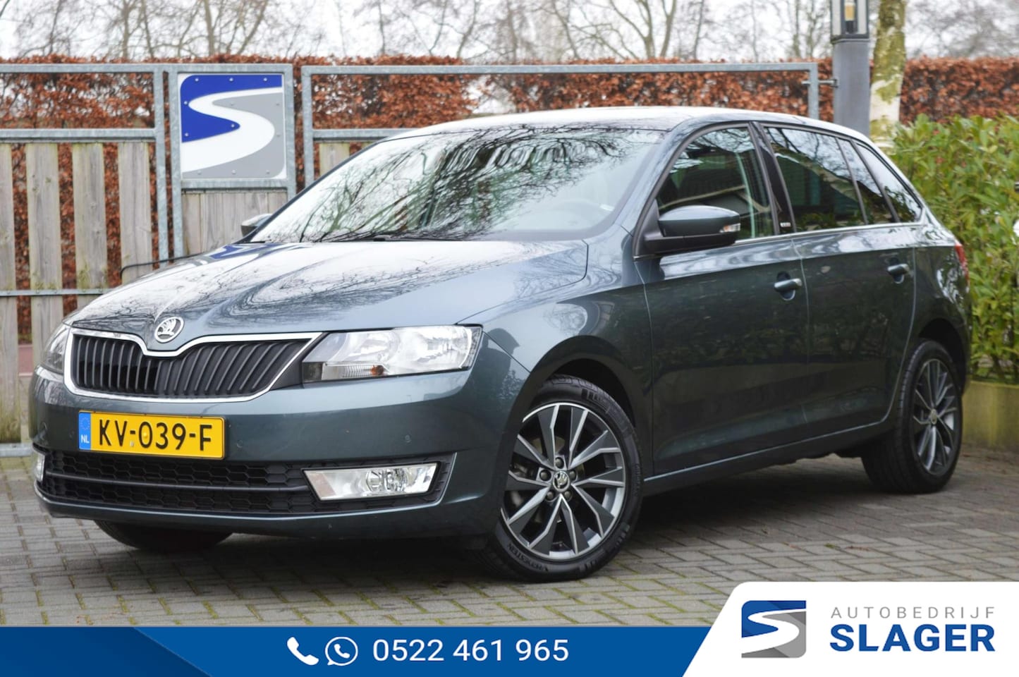 Skoda Rapid Spaceback - 1.2 TSI Greentech JOY - Clima|Navi|Cruise|Trekhaak|PDC - AutoWereld.nl