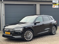 Audi e-tron - E-tron 55 quattro advanced 95 kWh S-LINE, panoramadak, 21 inch, 1e eigenaar, nl auto met n