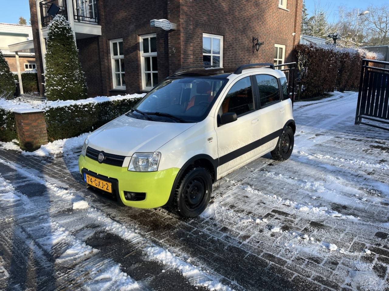 Fiat Panda - 1.2 Climbing 4x4 1.2 Climbing 4x4 - AutoWereld.nl