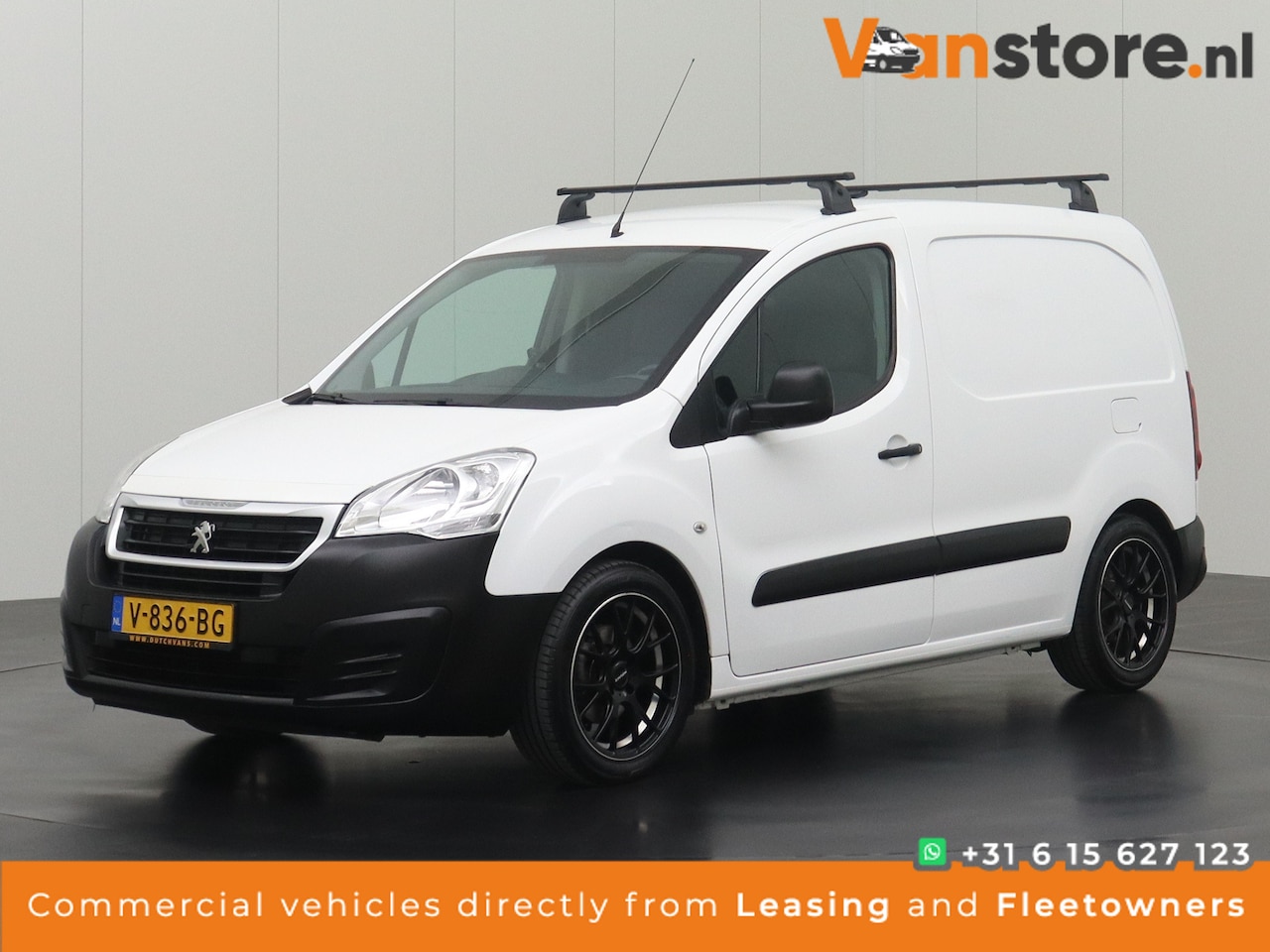 Peugeot Partner - 1.6 BlueHDi 100PK | Airco | Trekhaak | - AutoWereld.nl