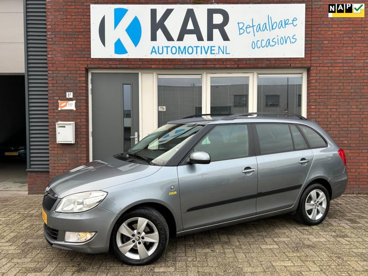 Skoda Fabia Combi - 1.2 TSI Fresh - 1e Eig. - 50.000 KM NAP - AutoWereld.nl