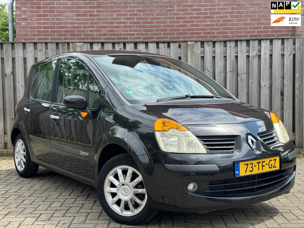 Renault Modus - 1.2-16V Dynamique Luxe Airco|Cruise|D.Riem-VV - AutoWereld.nl