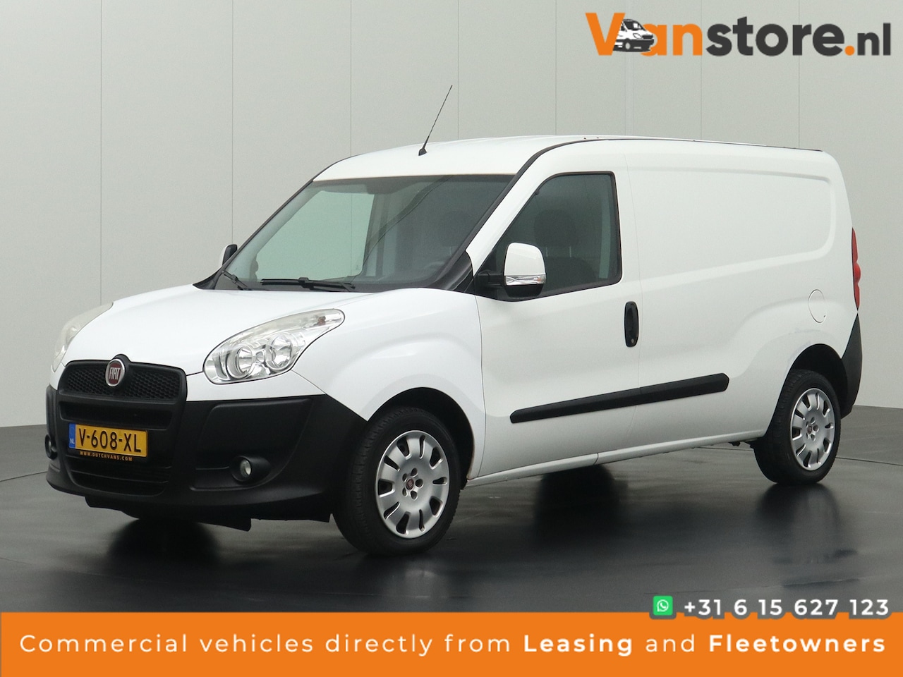 Fiat Doblò Cargo - 1.3MultiJet 90PK Maxi | Airco - AutoWereld.nl