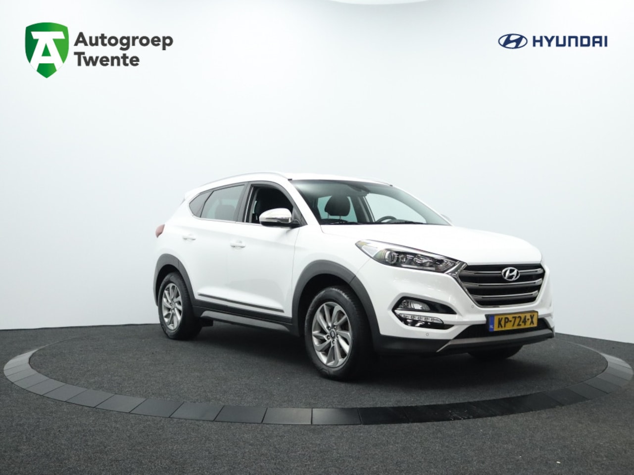 Hyundai Tucson - 1.6 GDi Comfort | Trekhaak | Stoelverwarming | Navigatie | Camer - AutoWereld.nl