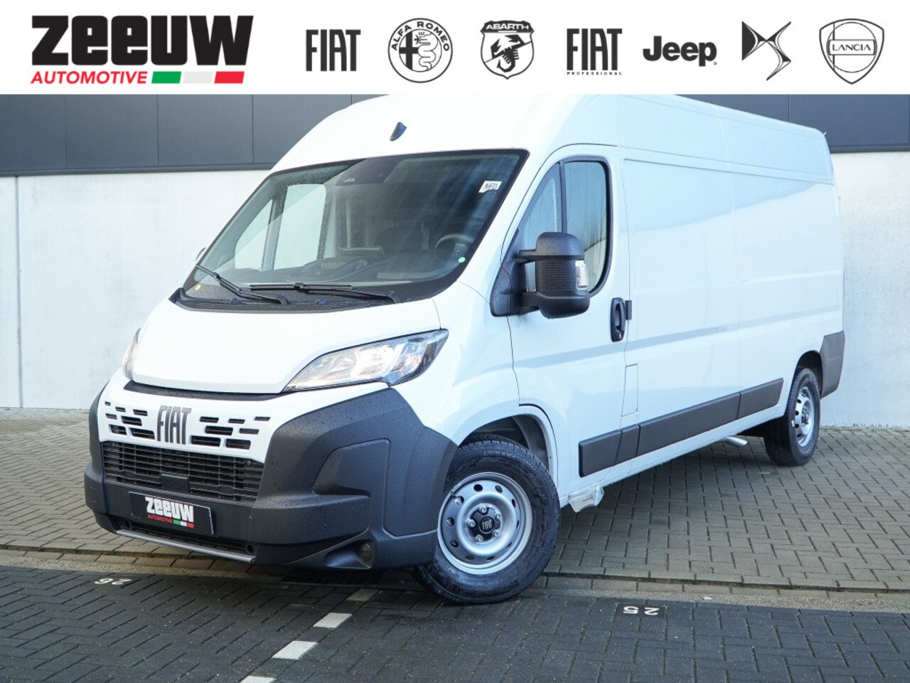 Fiat Ducato - 35t 140 PK L3H2 Automaat | Navi | Carplay | Clima | PDC | Cruise - AutoWereld.nl