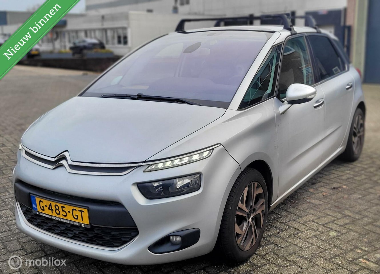 Citroën C4 Picasso - 1.6 HDi Intensive 1.6 HDi Intensive - AutoWereld.nl