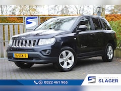 Jeep Compass - 2.0 Sport - 70th Anniversary|1e eigenaar|Navi|Cruise|Leder|Trekhaak