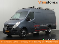 Renault Master - 2.3DCi 165PK L3H2 Dubbel lucht | Imperiaal | 3000Kg Trekhaak