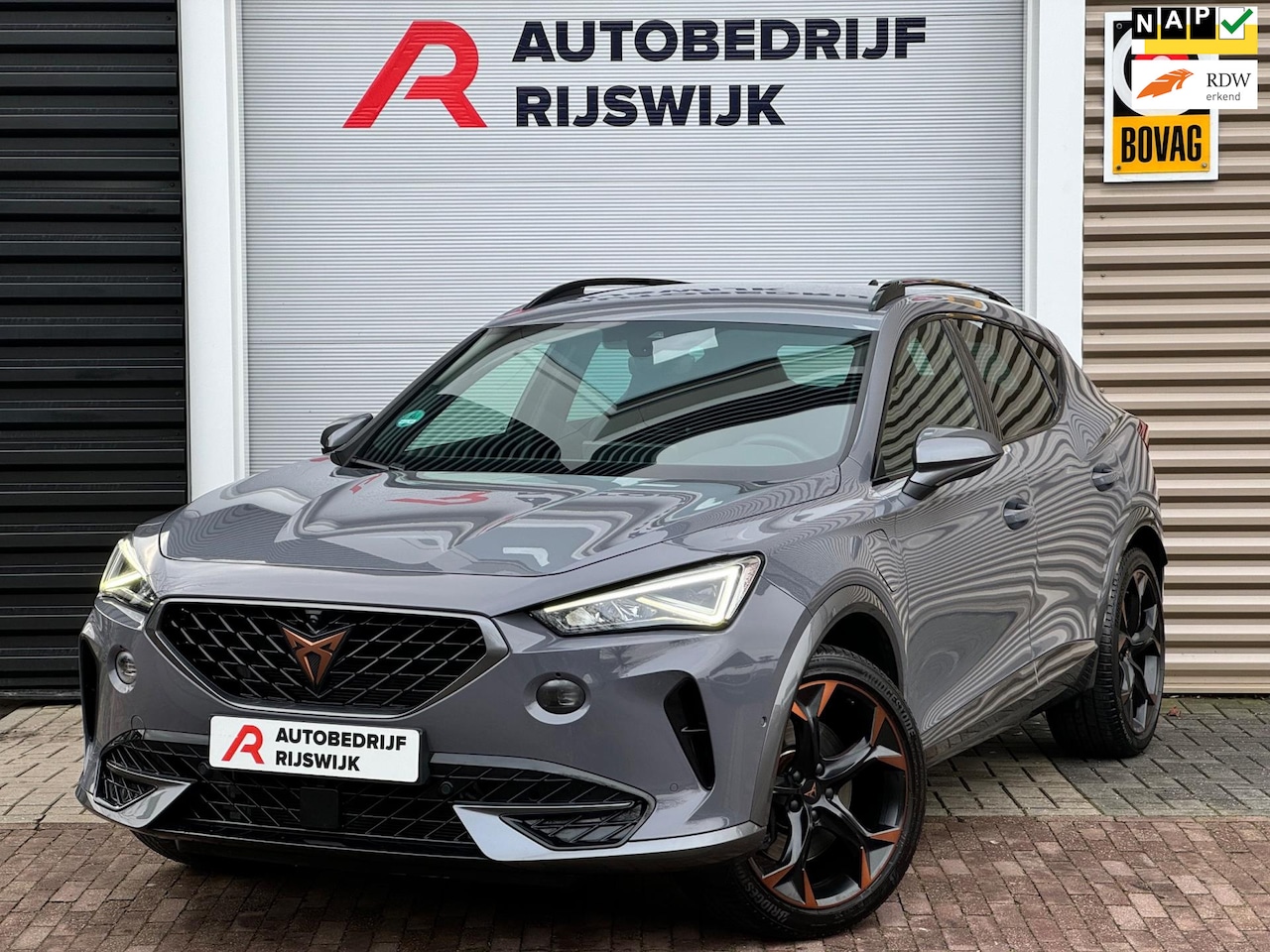 CUPRA Formentor - 1.4 e-Hybrid VZ Copper Edition Memory/360/BTW! - AutoWereld.nl