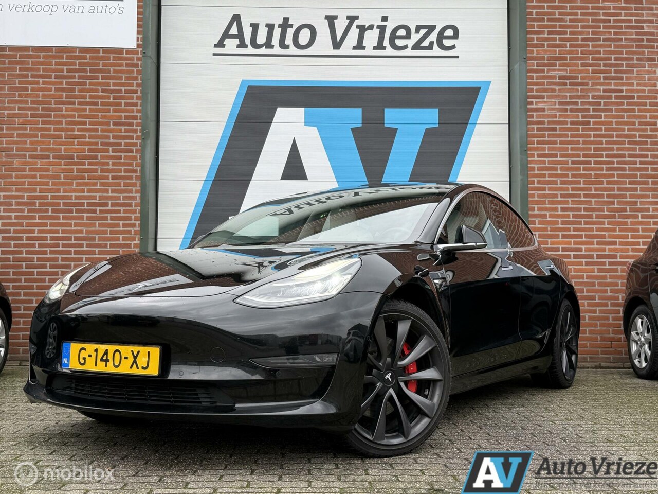 Tesla Model 3 - Performance AWD 75 kWh, Wit Leder, NAP - AutoWereld.nl