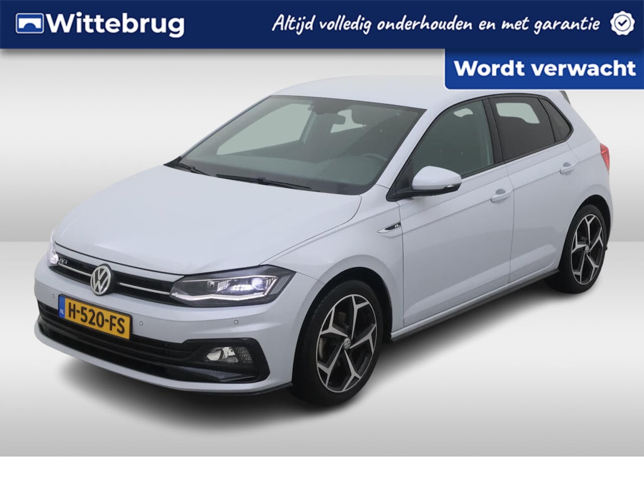 Volkswagen Polo - 1.5 TSI 150pk DSG Highline R-Line / R-Line Exterieur / LED / Virtual Cockpit / Navigatie / - AutoWereld.nl