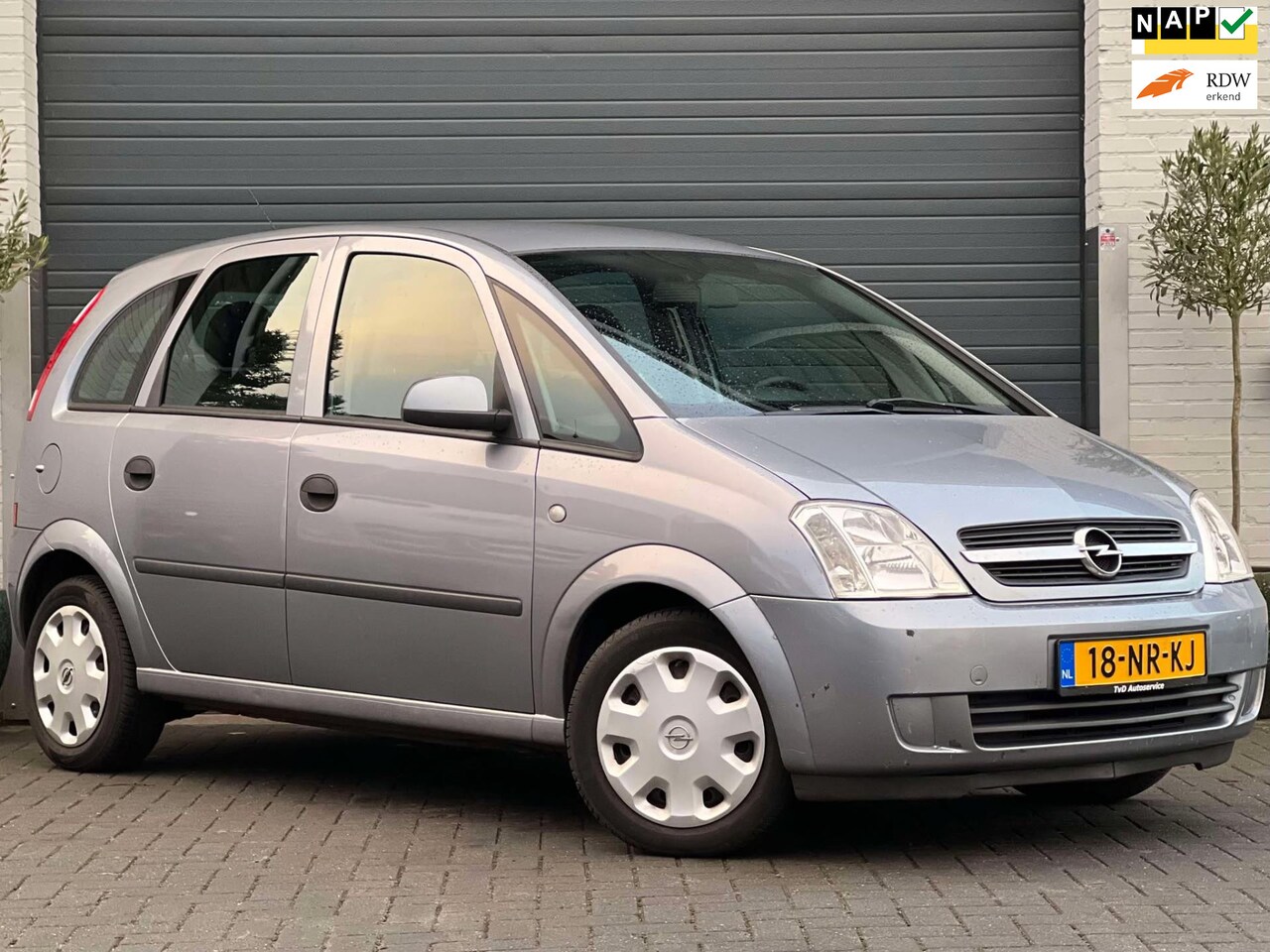 Opel Meriva - 1.6-16V Enjoy | AUTOMAAT | 145DZ KM| AIRCO | NAVI | GOED ONDERHOUDEN | - AutoWereld.nl