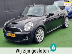 MINI Cabrio - 1.6 Cooper S AUTOMAAT NAP LEER