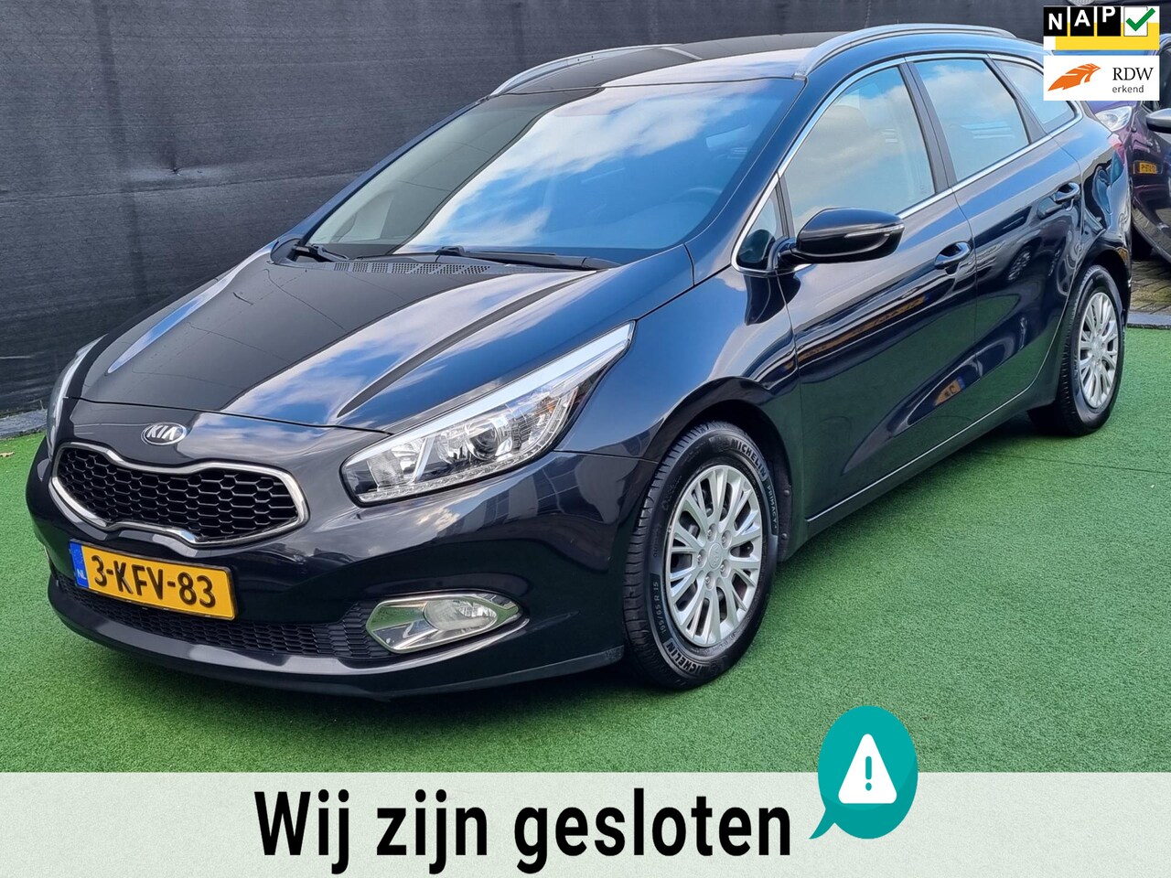 Kia Cee'd Sportswagon - 1.6 GDI Business Pack AUTOMAAT NAP! - AutoWereld.nl