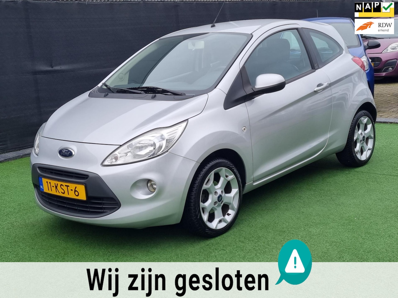 Ford Ka - 1.2 Limited NAP! - AutoWereld.nl