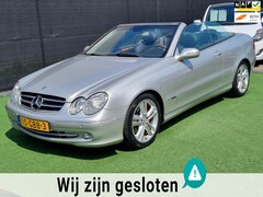 Mercedes-Benz CLK-klasse Cabrio - 200 K. Elegance LEDER NAVI