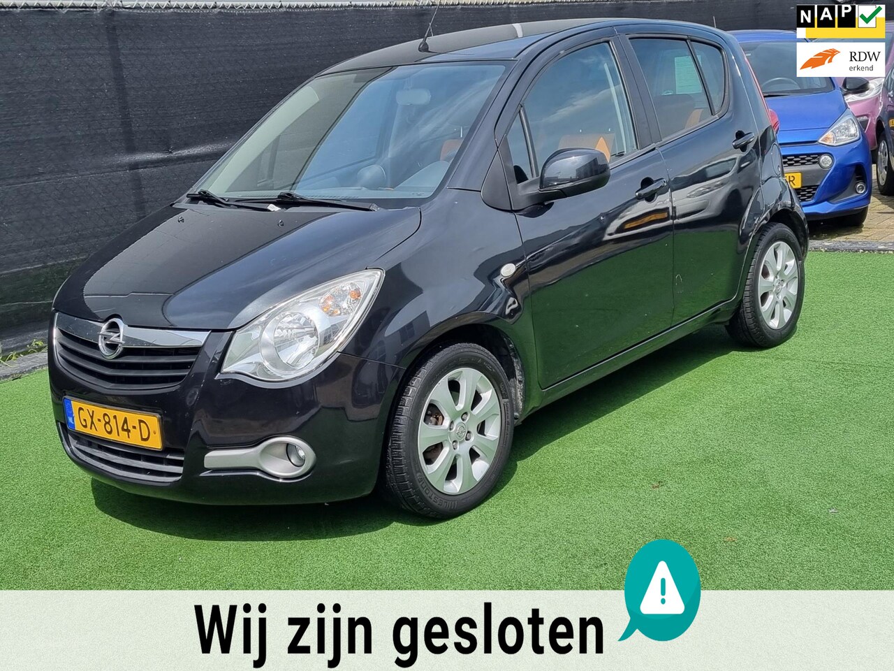 Opel Agila - 1.2 Edition LEES TEKST! - AutoWereld.nl