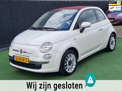 Fiat 500 C - 1.2 Lounge AUTOMAAT LEER NAP