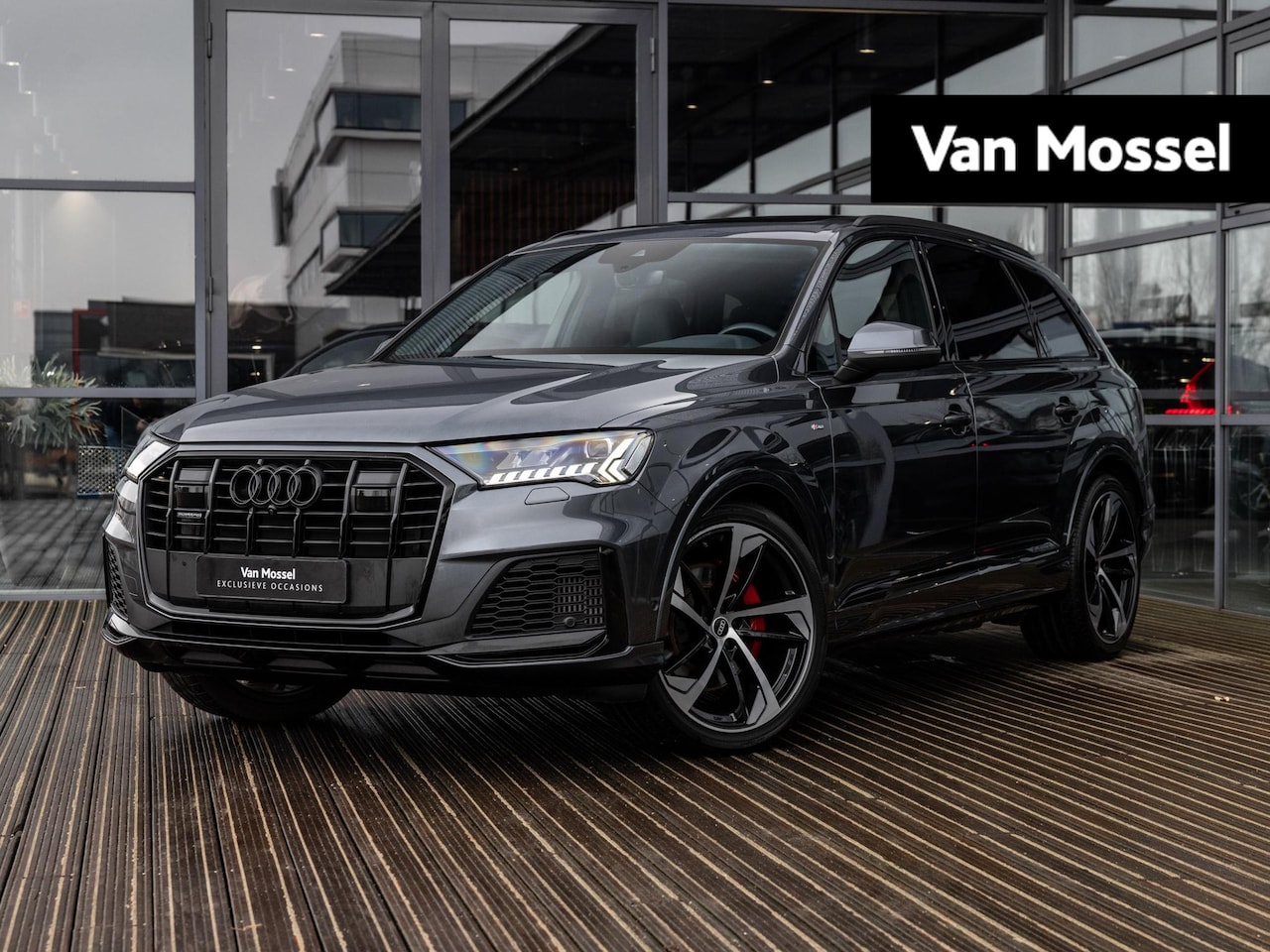 Audi Q7 - 55 TFSI quattro Pro Line S 7p | BANG & OLUFSEN | STOELVENTILATIE | TOUR PAKKET | CITY PAKK - AutoWereld.nl