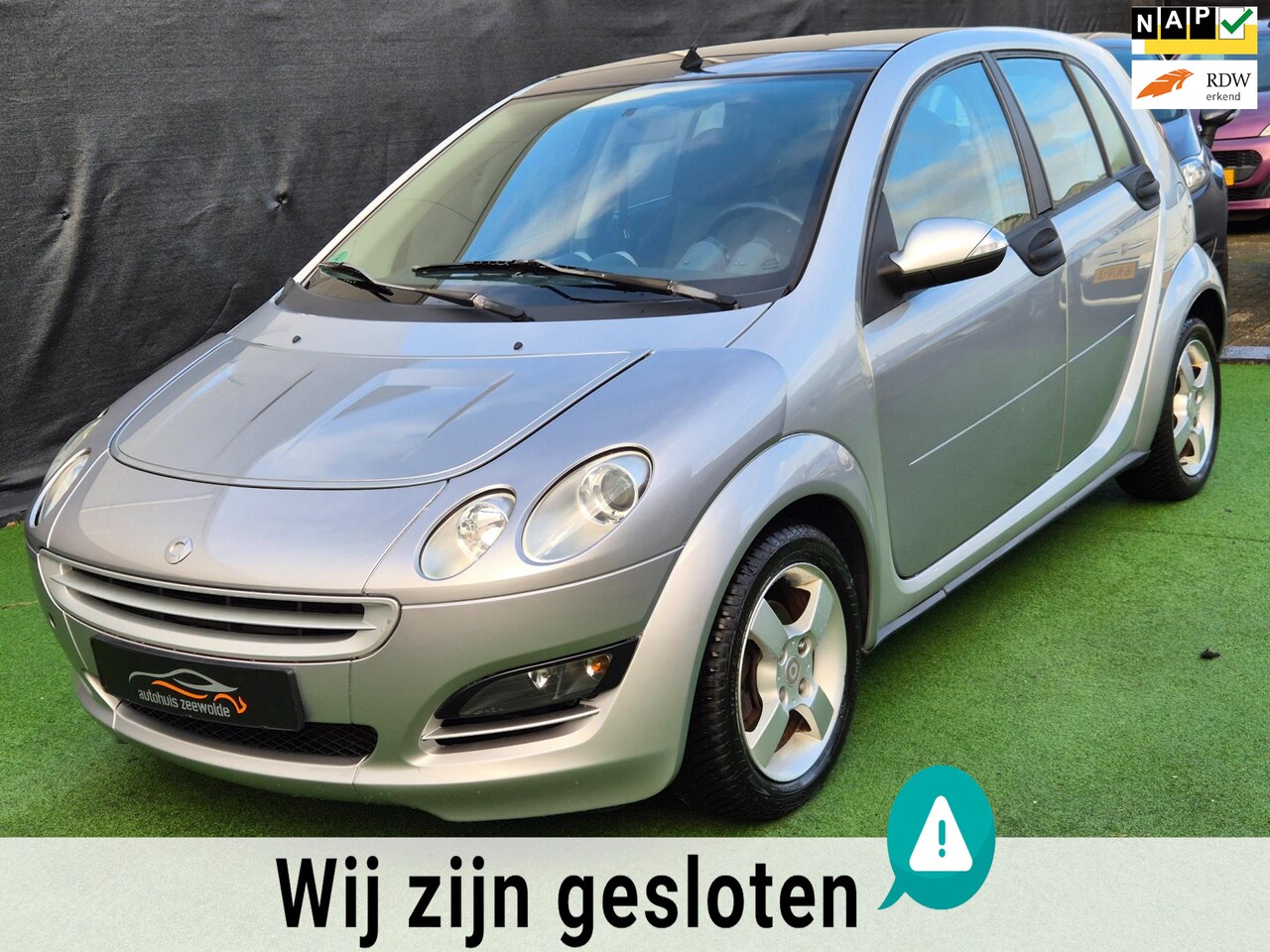 Smart Forfour - 1.5 pure AUTOMAAT! - AutoWereld.nl