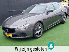 Maserati Ghibli - 3.0 S Q4 Sport CARBON PAKKET