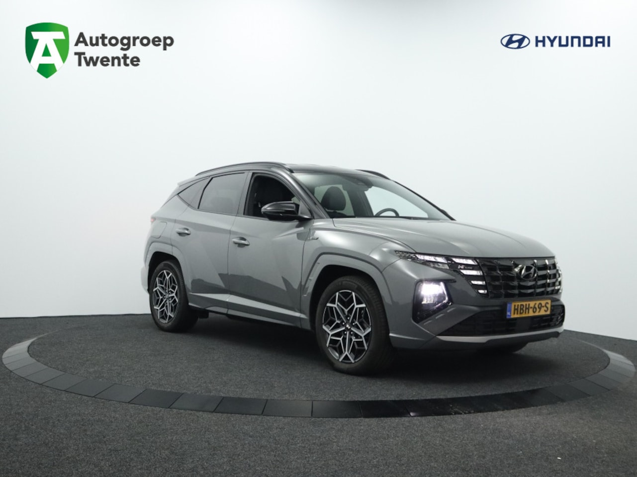 Hyundai Tucson - 1.6 N-Line Plug-In Hybrid 4WD 265 PK | Camera | Navi | Cruise co - AutoWereld.nl