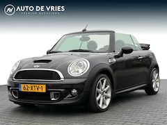 MINI Cabrio - 1.6 184pk Cooper S Chili Highgate | Leder | Navigatie | Xenon