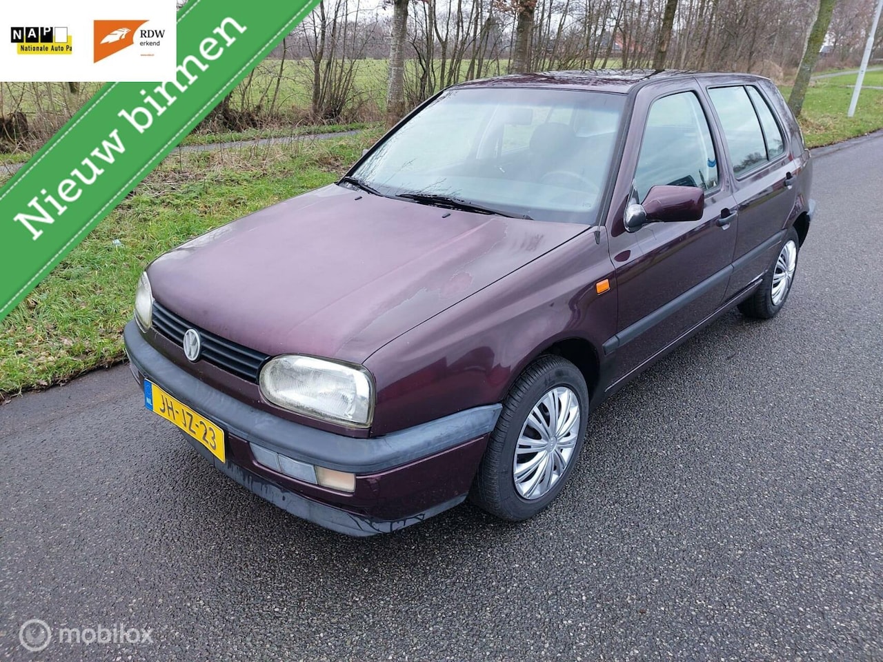 Volkswagen Golf - 1.8 GL Automaat # 5-Deurs # Met 2 Jaar APK!! - AutoWereld.nl