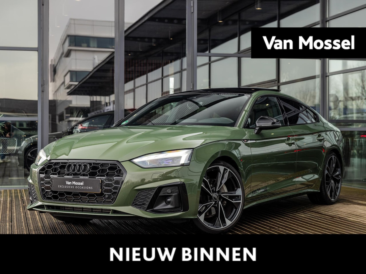 Audi A5 Sportback - 40 TFSI Pro Line | 3X S-LINE | PANORAMA/SCHUIF-KANTELDAK | BANG & OLUFSEN | ELEKTR.STOELVE - AutoWereld.nl