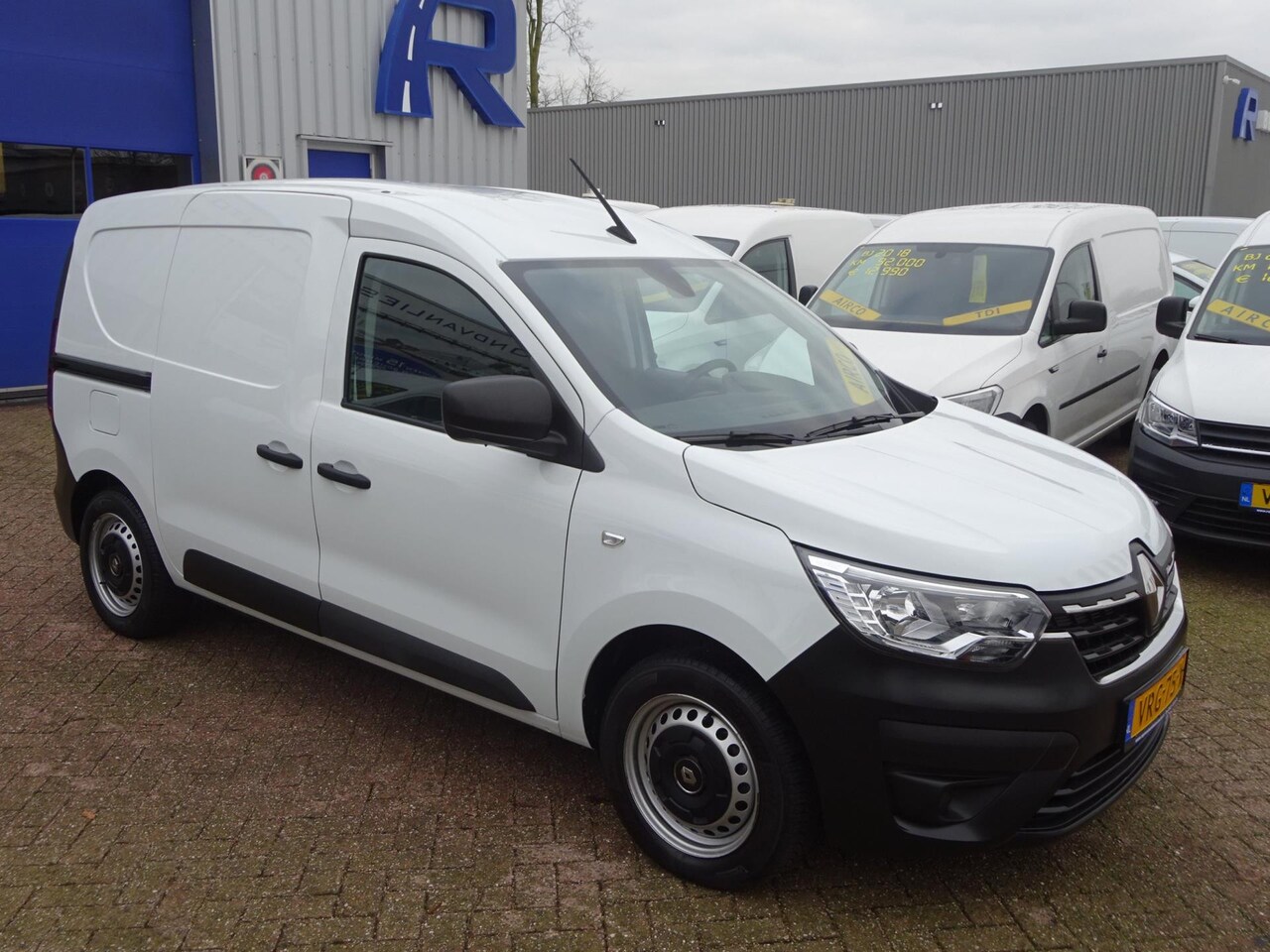 Renault Express - 1.5 dCi EU6 GROOT NAVI AIRCO CRUISE CONTROL PDC - AutoWereld.nl