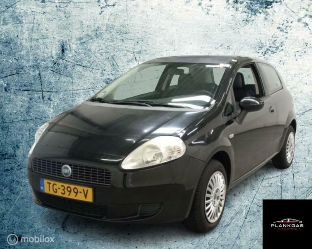 Fiat Grande Punto - 1.4 Active 1.4 Active - AutoWereld.nl