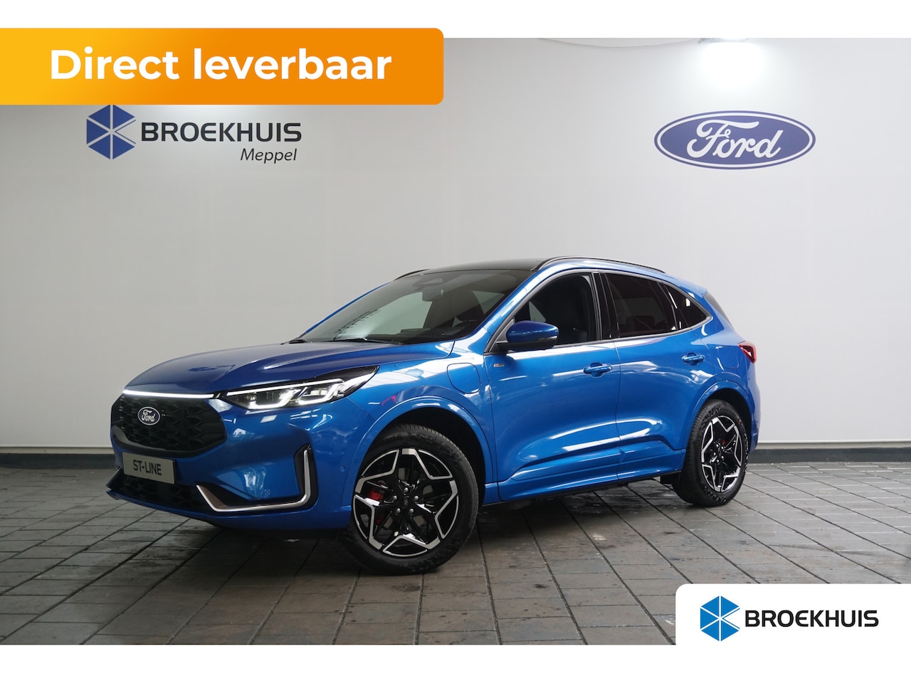 Ford Kuga - 2.5 PHEV ST-Line X | Snel Leverbaar! | Panoramadak | Technology Pack | Winter Pack | Trekh - AutoWereld.nl