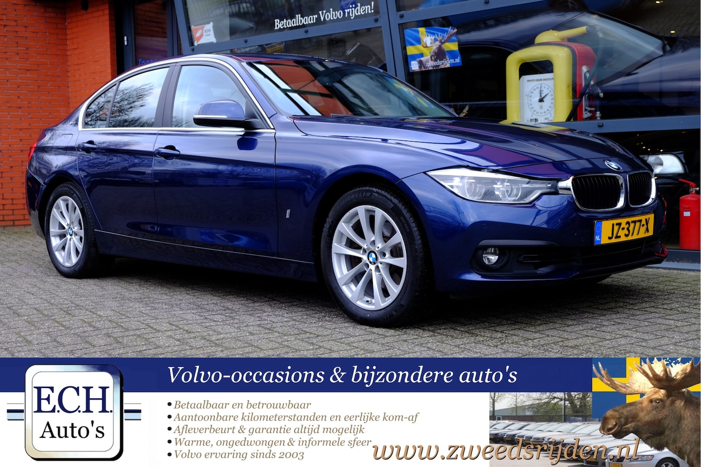 BMW 3-serie - 330e Centennial High Executive 330e Centennial High Executive, Sportstoelen, Leer, Groot Navi - AutoWereld.nl