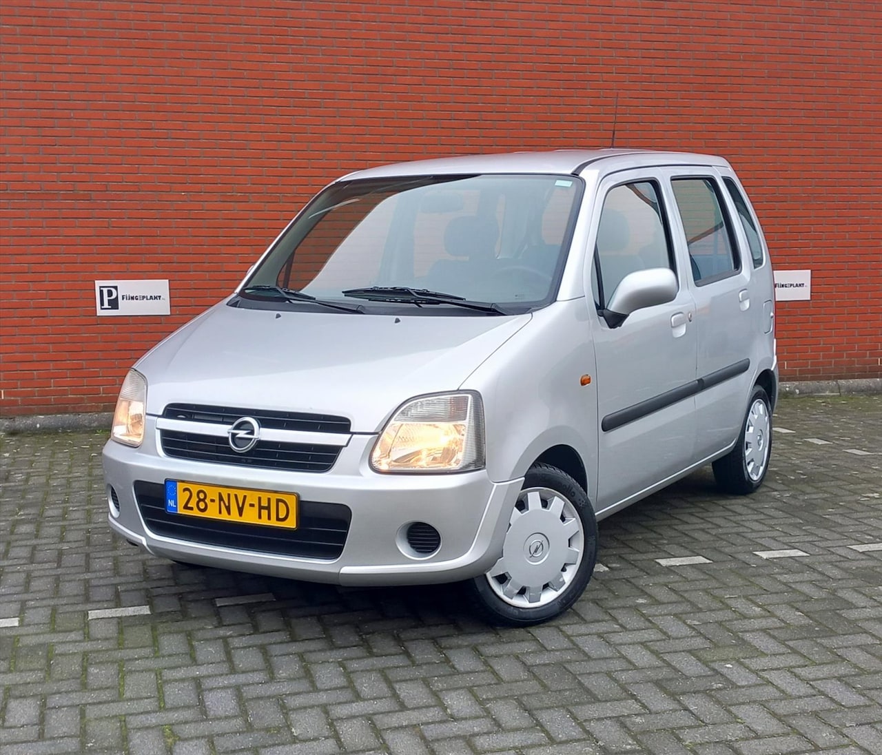 Opel Agila - 1.0 Enjoy 1.0 Enjoy - AutoWereld.nl