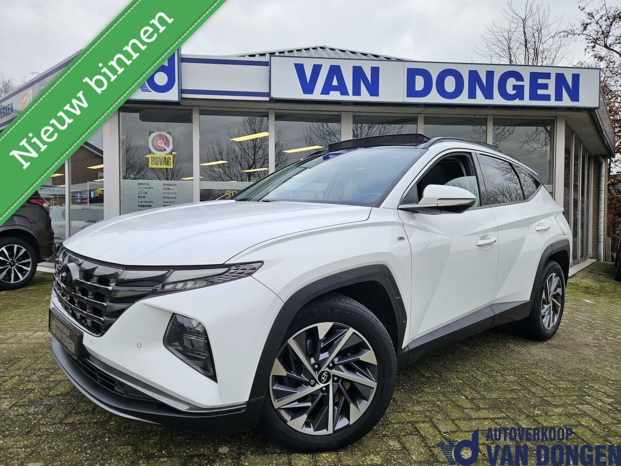 Hyundai Tucson - 1.6 T-GDI MHEV Comfort SKY |Automaat Panorama - AutoWereld.nl