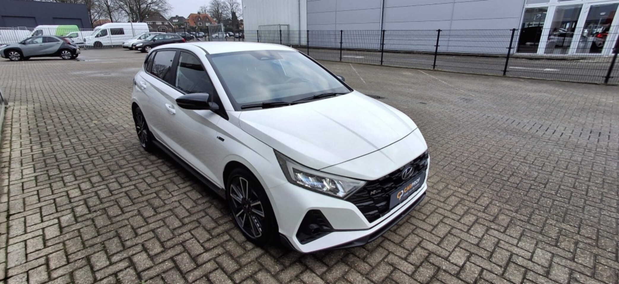 Hyundai i20 - 1.0 T-GDI N Line 1.0 T-GDI N Line - AutoWereld.nl