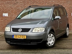 Volkswagen Touran - 1.6-16V FSI |Airco |Nieuwe APK |CruiseC |NAP