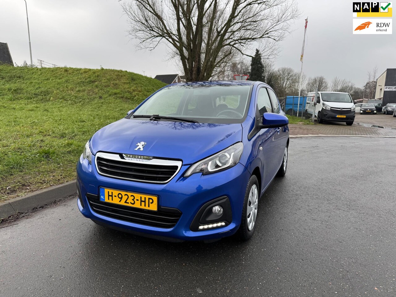 Peugeot 108 - 1.0 e-VTi Active 1.0 e-VTi Active - AutoWereld.nl