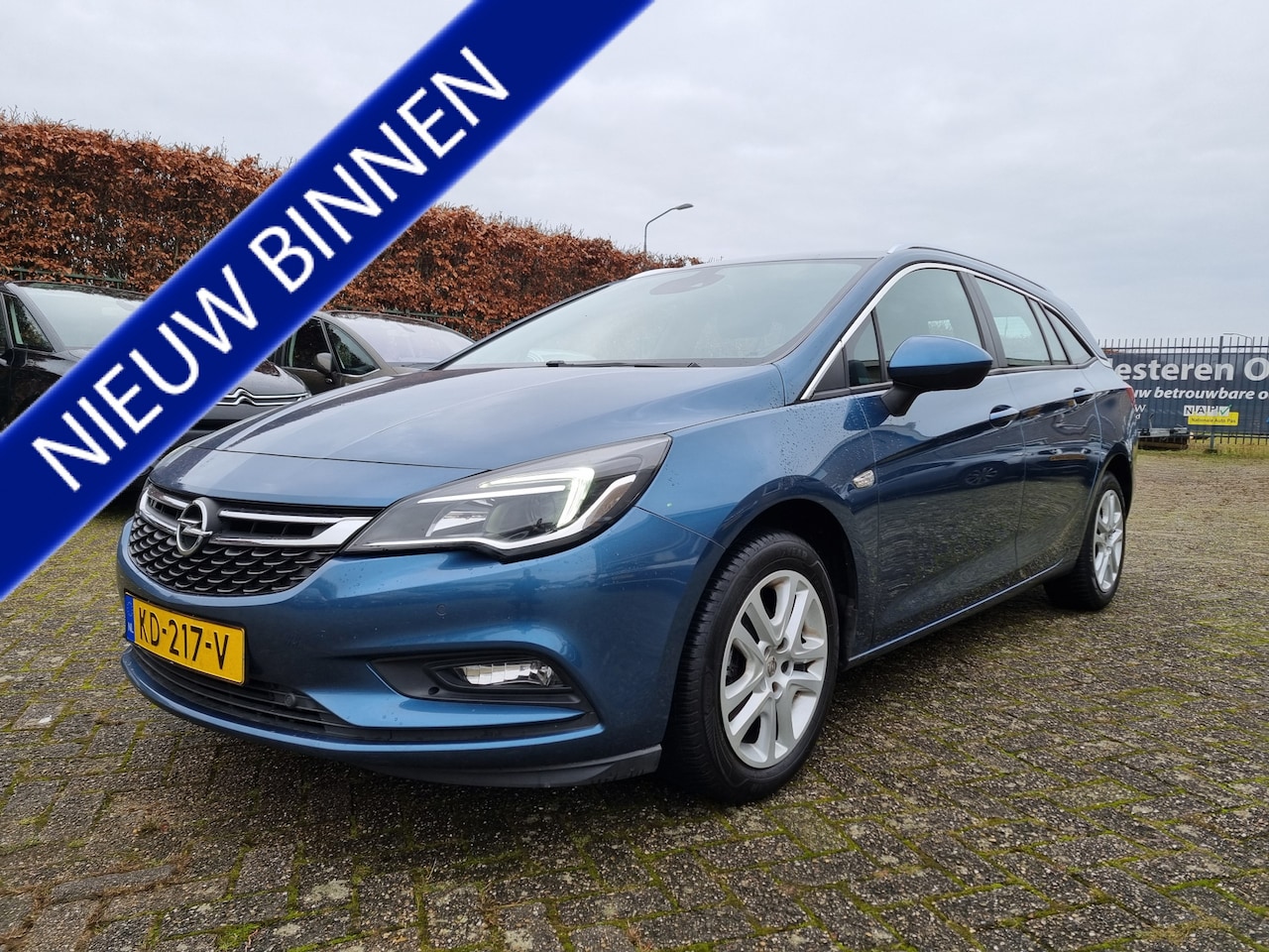 Opel Astra Sports Tourer - 1.0 Business+ ✅1e EIGENAAR ✅COMPLETE AUTO!! - AutoWereld.nl